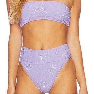 Beach Riot Lavender Bikini Set